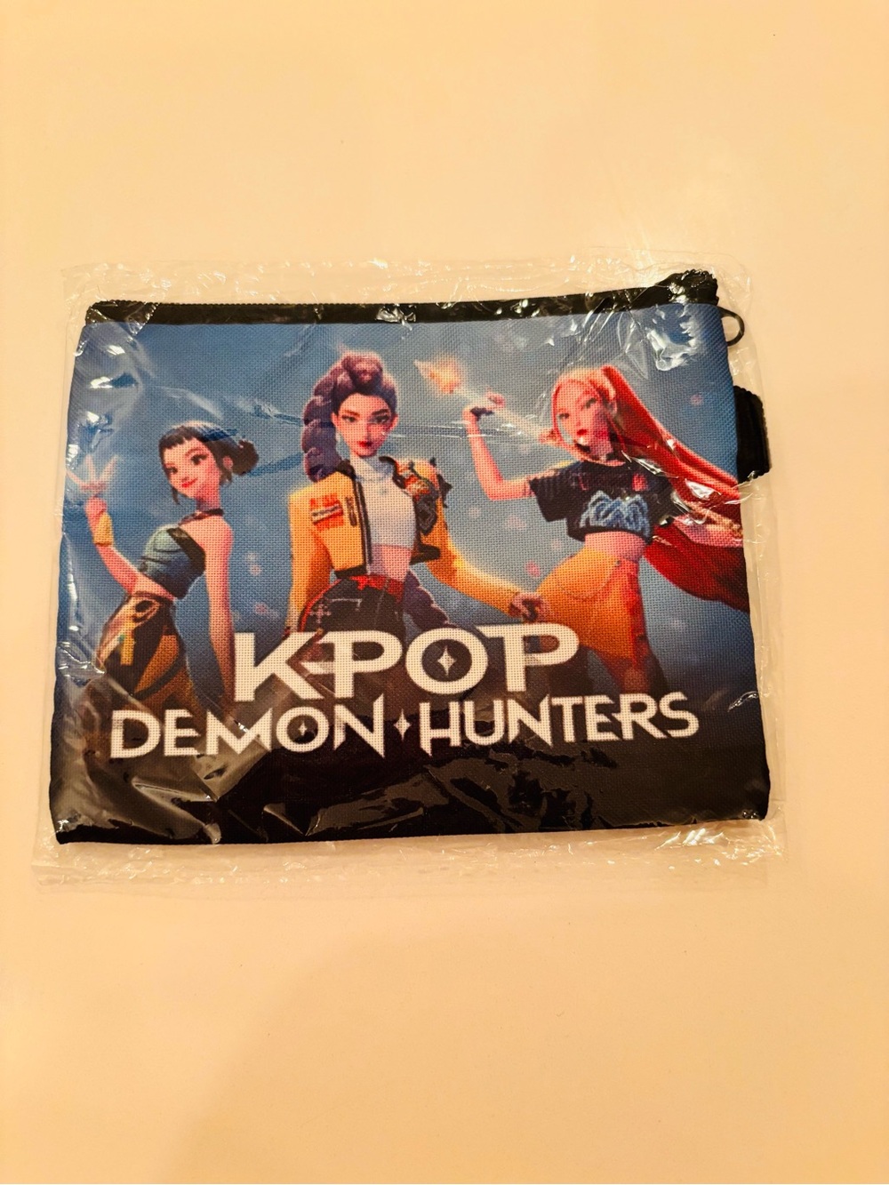 KPOP Demon Hunters Graphic Zip Pouch